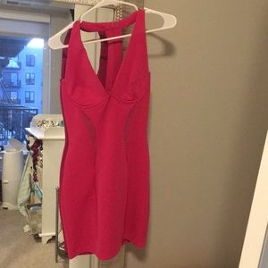 Bebe mini dress